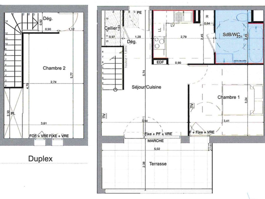 Vente Appartement à Saint-Aunès 3 pièces