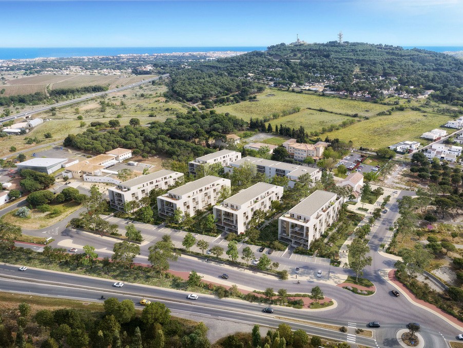 Vente Appartement à Agde 2 pièces