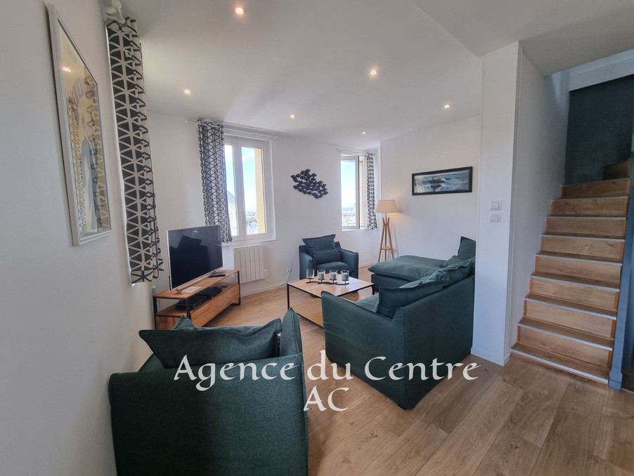 Vente Appartement à Fécamp 4 pièces