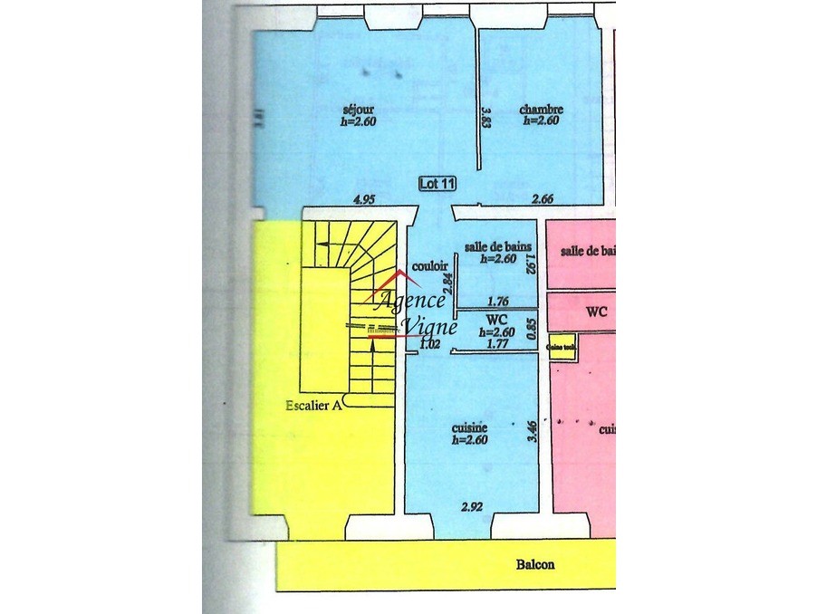 Vente Appartement à Bessèges 2 pièces