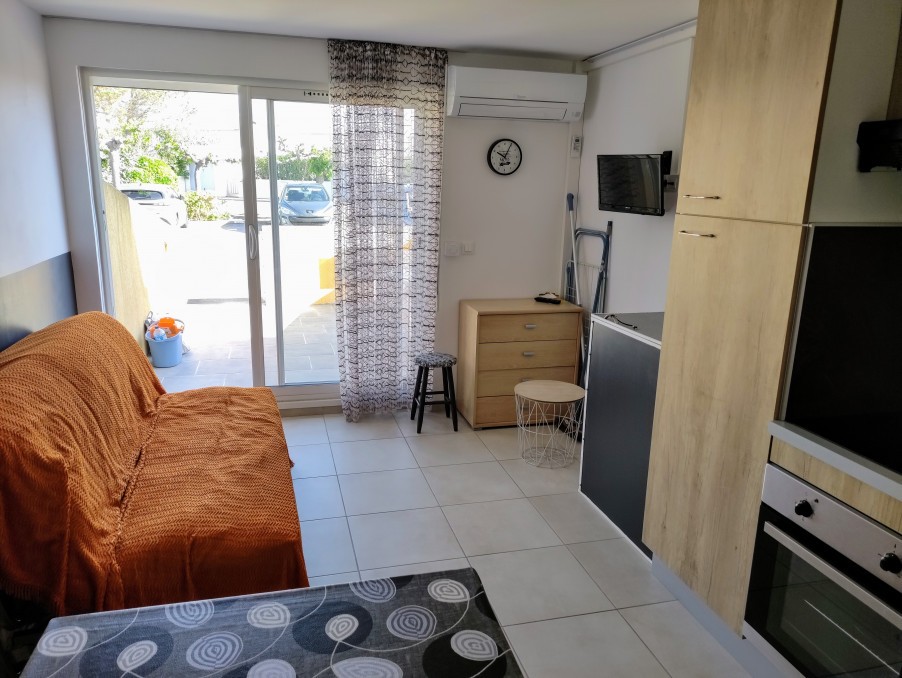 Vente Appartement à Agde 1 pièce