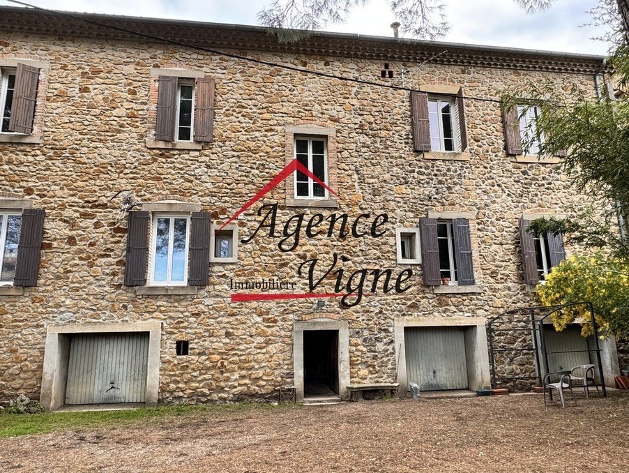 Vente Maison à Gagnières 12 pièces