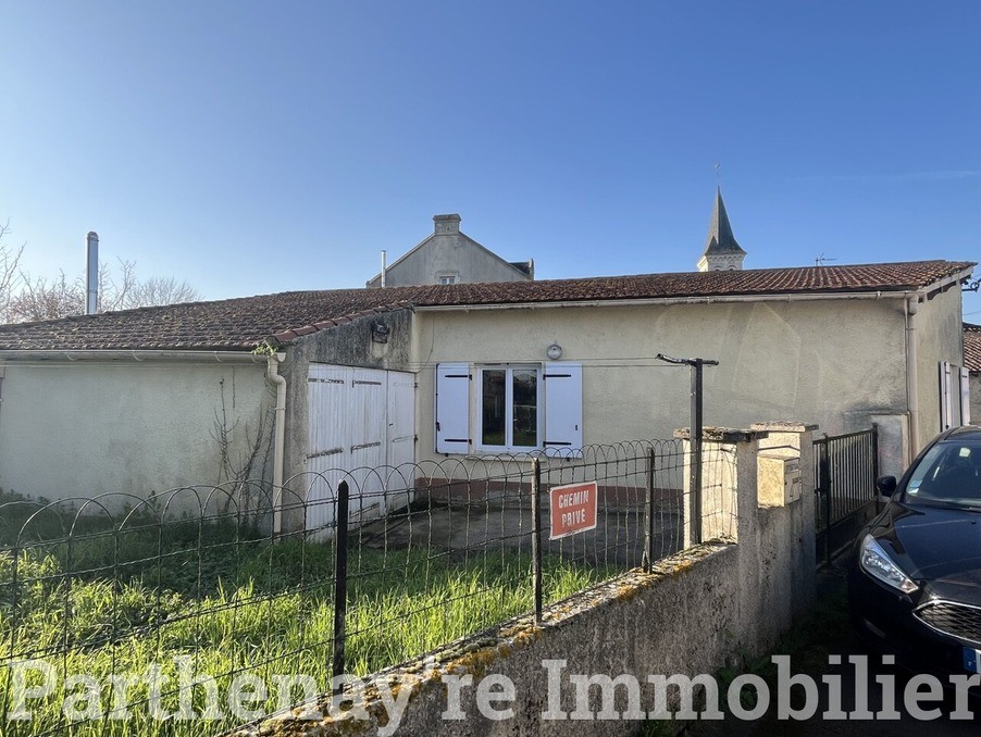 Vente Maison à la Ferrière-en-Parthenay 4 pièces