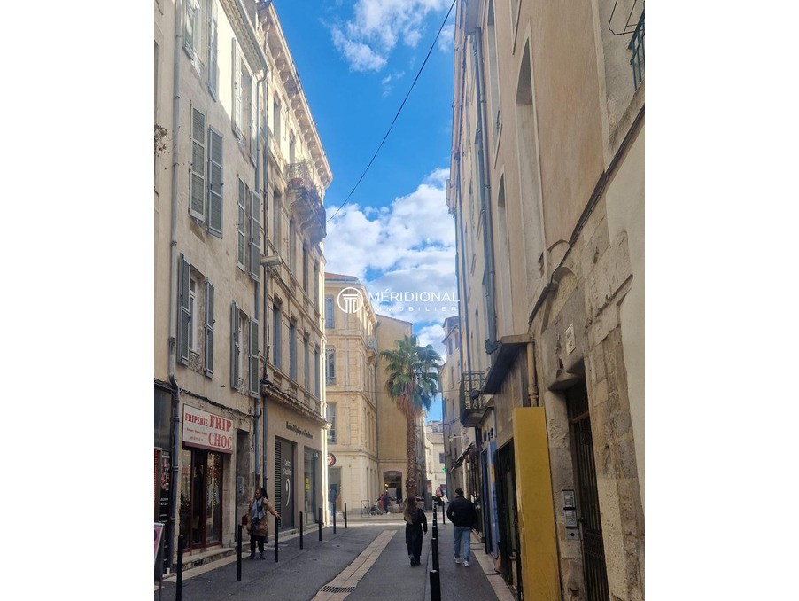 Vente Appartement à Nîmes 1 pièce