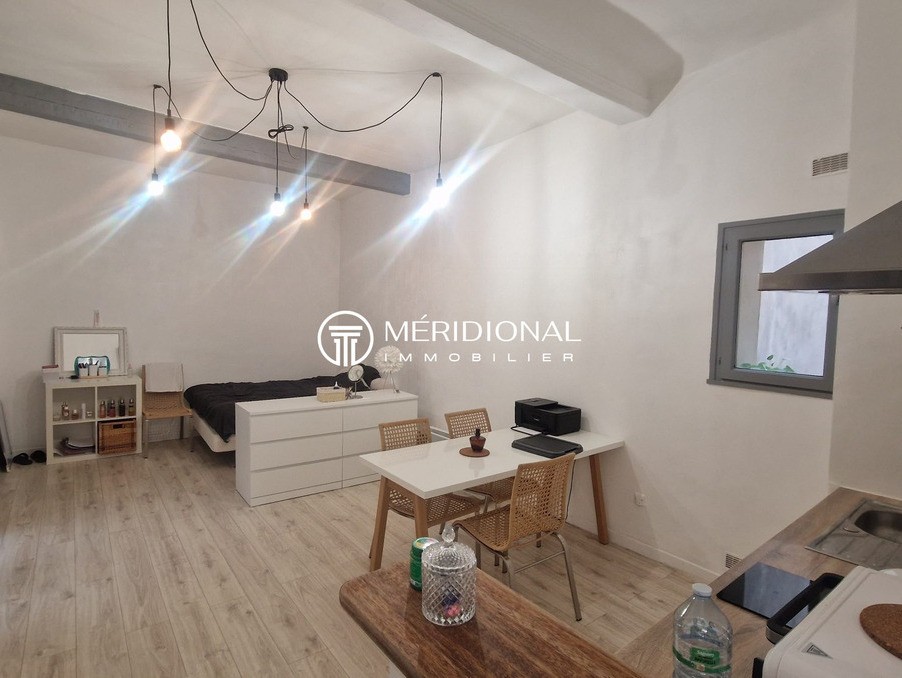 Vente Appartement à Nîmes 1 pièce