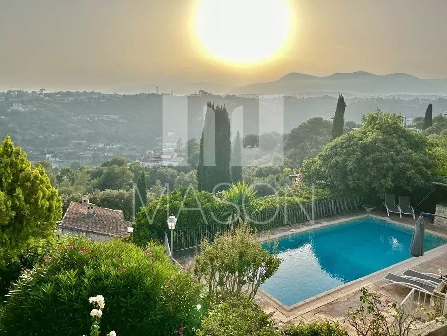 Vente Maison à Cagnes-sur-Mer 6 pièces