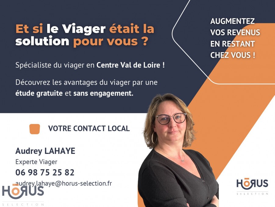 Viager Maison à Champigny-en-Beauce 4 pièces