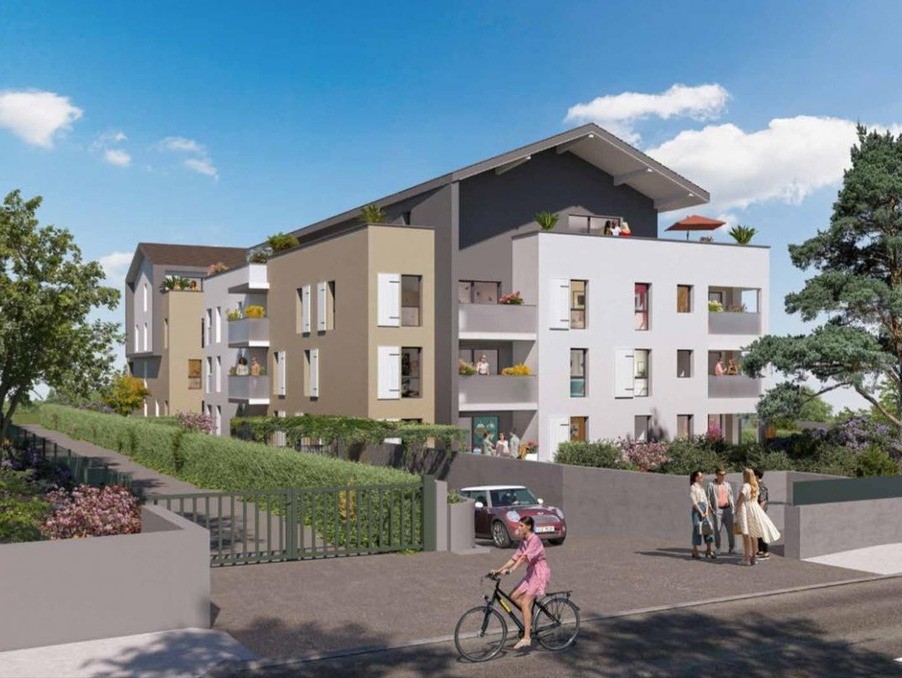 Vente Appartement à Thonon-les-Bains 5 pièces