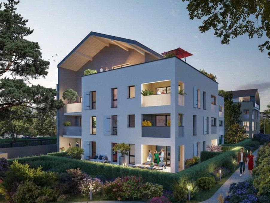 Vente Appartement à Thonon-les-Bains 5 pièces