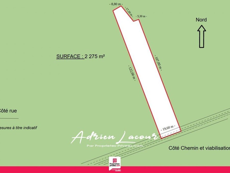 Vente Terrain à Romorantin-Lanthenay 0 pièce