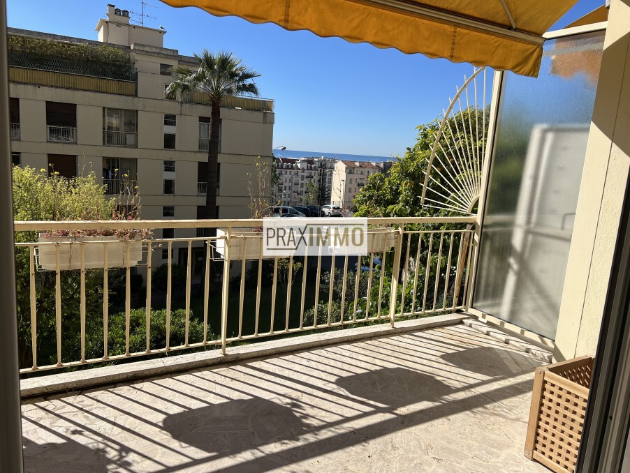 Vente Appartement à Nice 3 pièces