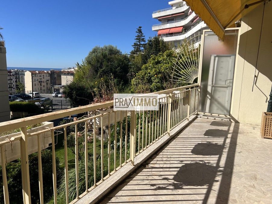 Vente Appartement à Nice 3 pièces