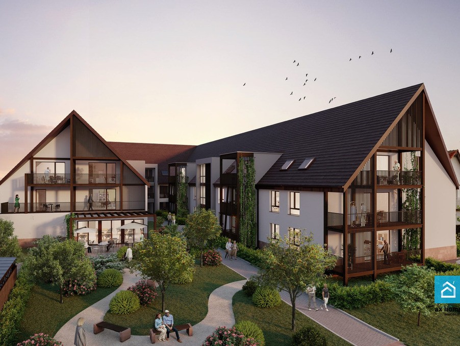 Neuf Appartement à Seebach 3 pièces