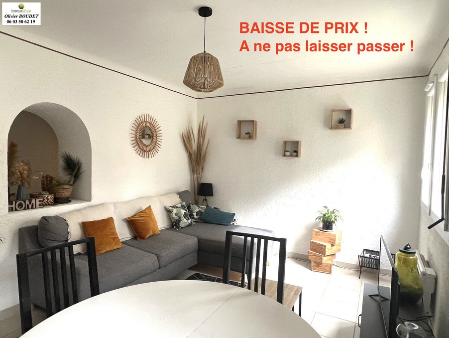 Vente Appartement à Sète 4 pièces