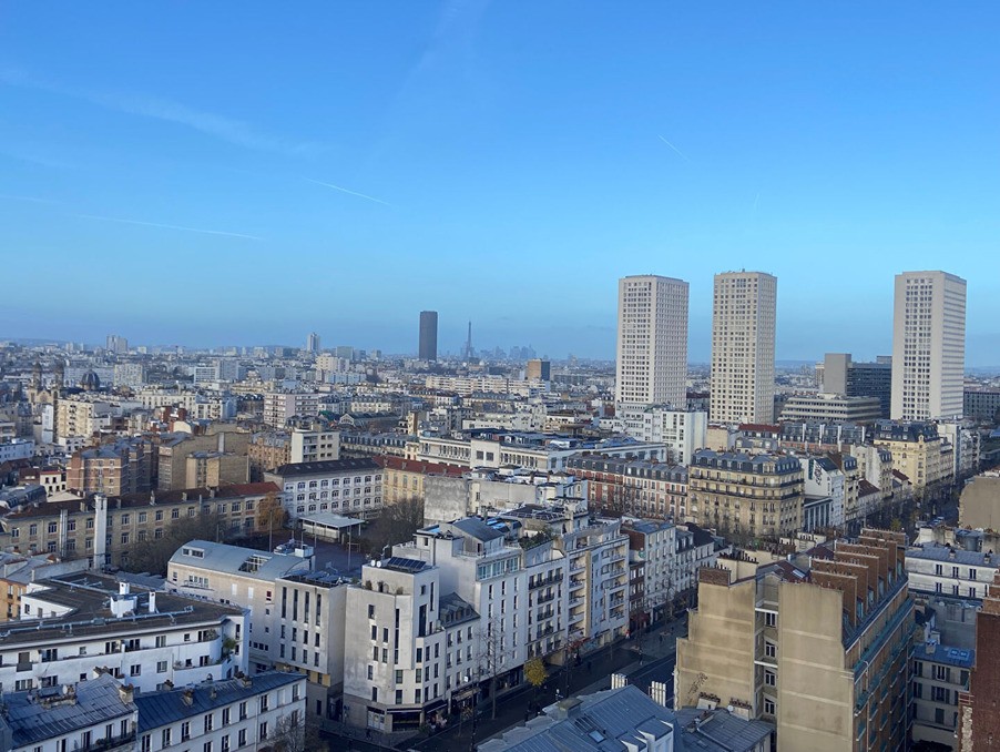 Vente Appartement à Paris Gobelins 13e arrondissement 2 pièces