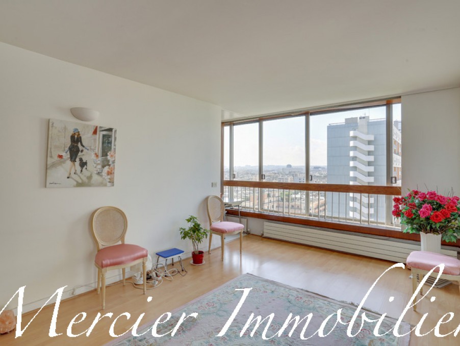 Vente Appartement à Paris Vaugirard 15e arrondissement 3 pièces