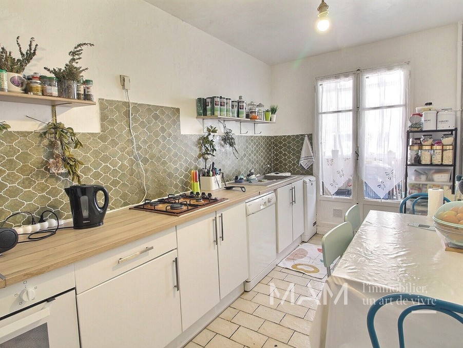 Vente Appartement à Marseille 2e arrondissement 4 pièces