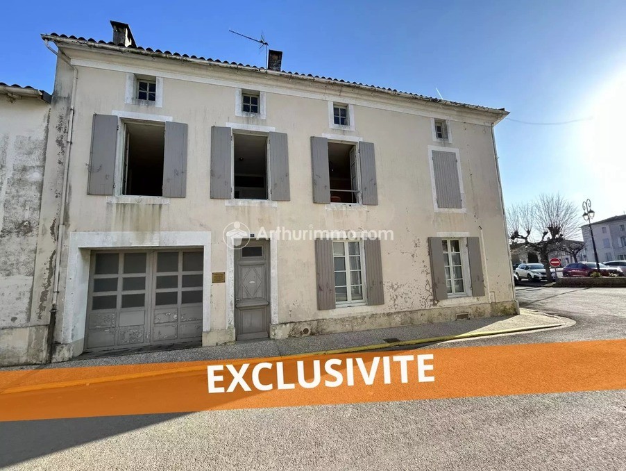 Vente Maison à Beauvais-sur-Matha 9 pièces