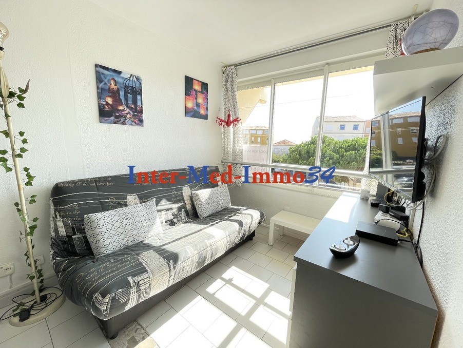 Vente Appartement à Agde 2 pièces