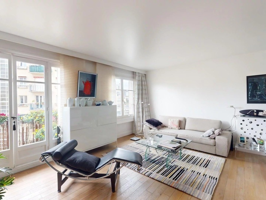 Vente Appartement à Paris Passy 16e arrondissement 3 pièces