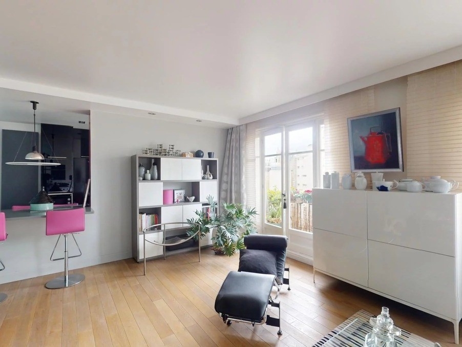 Vente Appartement à Paris Passy 16e arrondissement 3 pièces