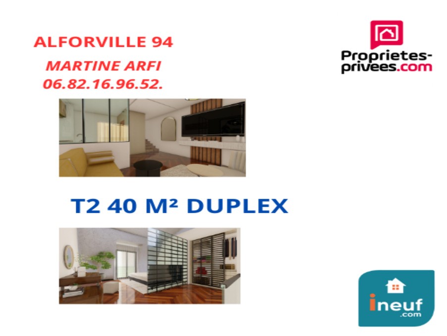 Vente Appartement à Alfortville 2 pièces