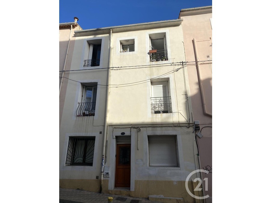 Vente Appartement à Sète 1 pièce