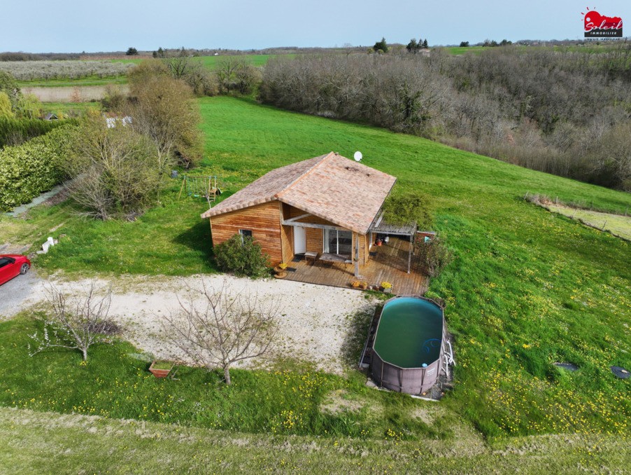 Vente Maison à Sainte-Colombe-de-Villeneuve 4 pièces