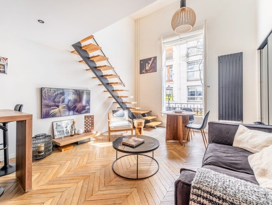 Vente Appartement à Paris Passy 16e arrondissement 2 pièces