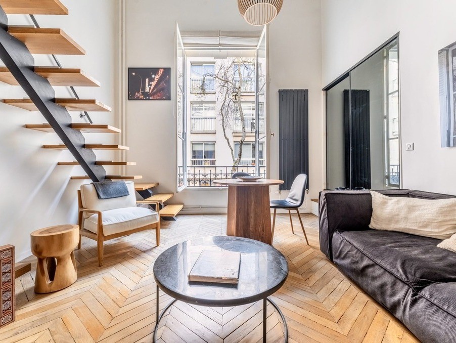 Vente Appartement à Paris Passy 16e arrondissement 2 pièces