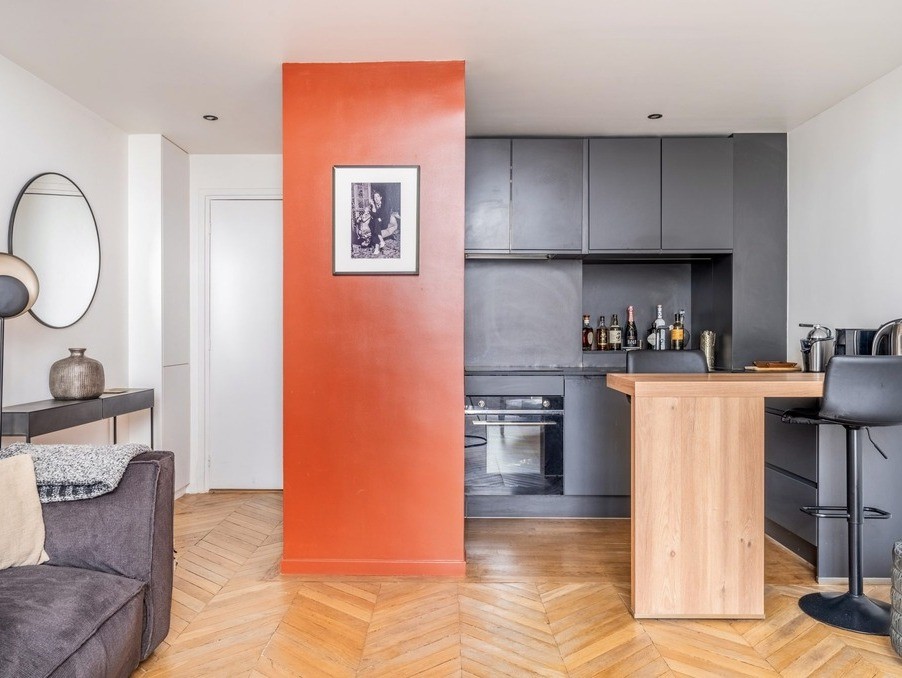 Vente Appartement à Paris Passy 16e arrondissement 2 pièces