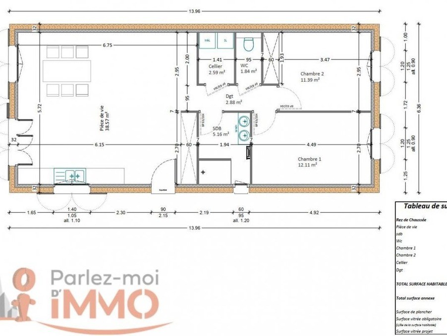 Vente Maison à Saint-Galmier 3 pièces