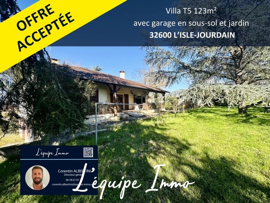 Vente Maison à l'Isle-Jourdain 5 pièces