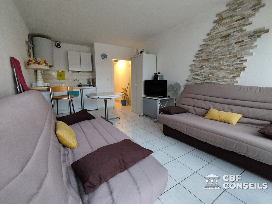 Vente Appartement à Agde 1 pièce