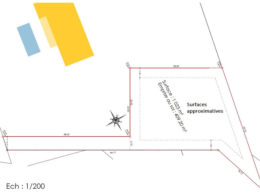 Vente Terrain à Saint-Symphorien 0 pièce