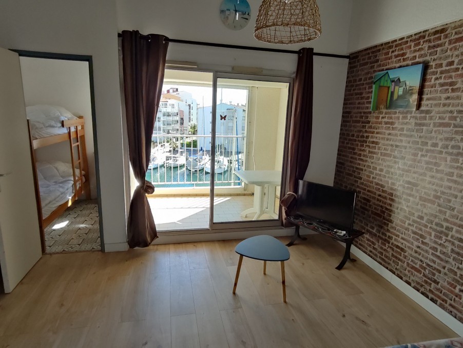 Vente Appartement à Agde 2 pièces