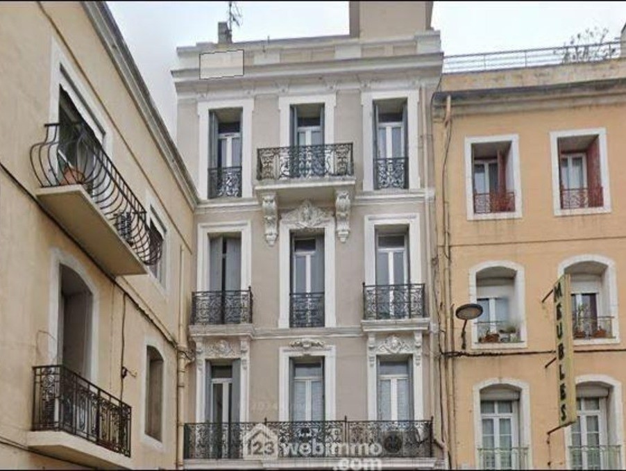 Vente Appartement à Sète 2 pièces