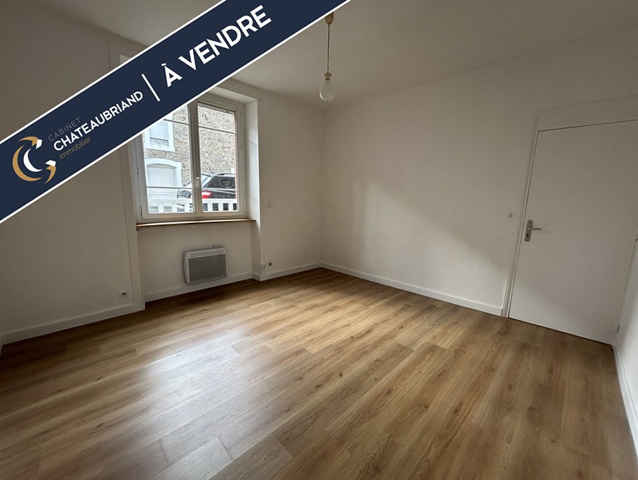 Vente Appartement à Saint-Malo 1 pièce