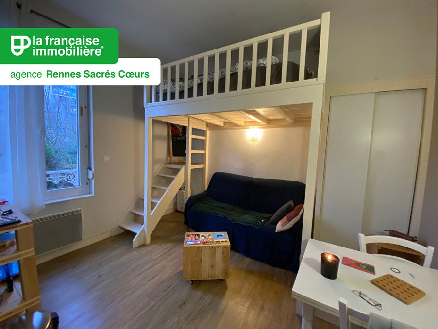 Vente Appartement à Rennes 1 pièce