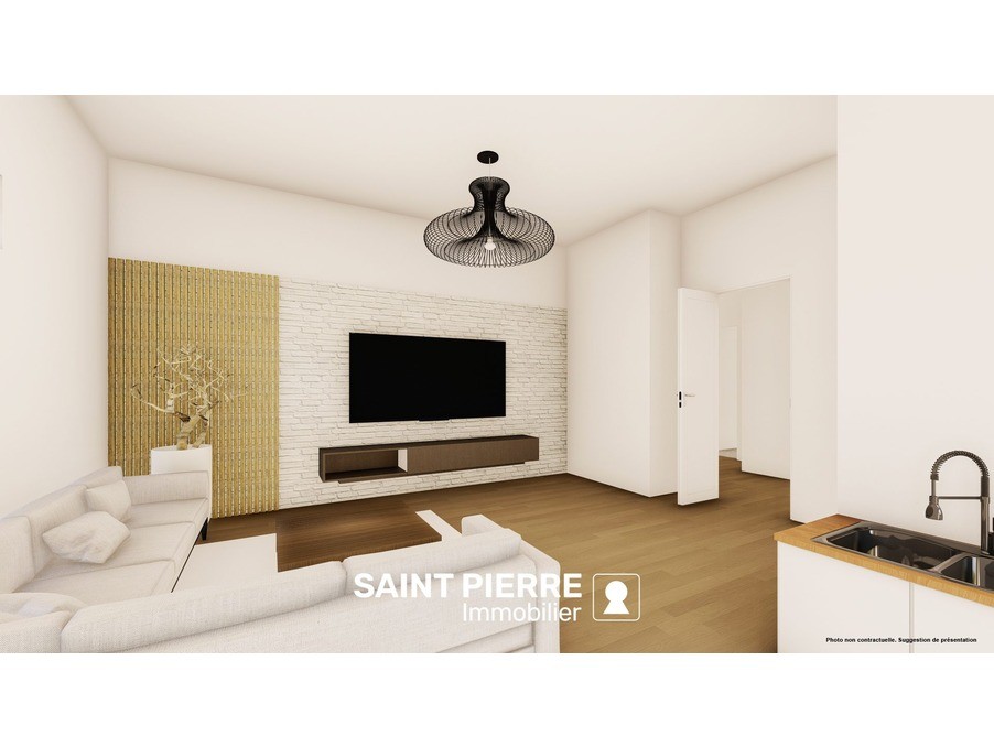 Vente Appartement à Angevillers 3 pièces