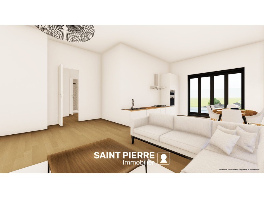 Vente Appartement à Angevillers 3 pièces