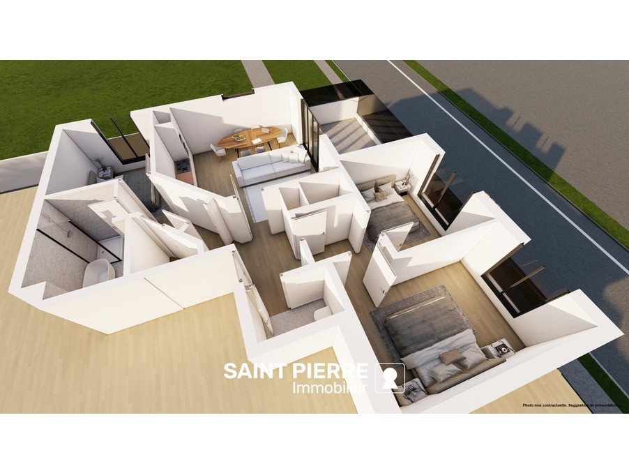 Vente Appartement à Angevillers 4 pièces