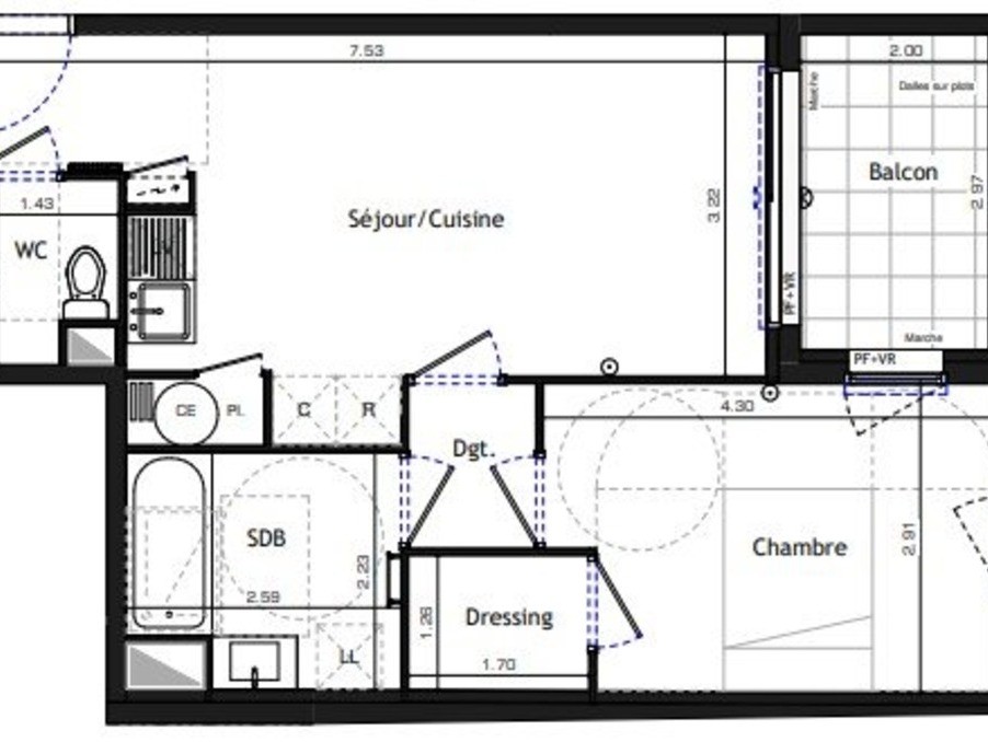 Vente Appartement à Castelnau-le-Lez 2 pièces