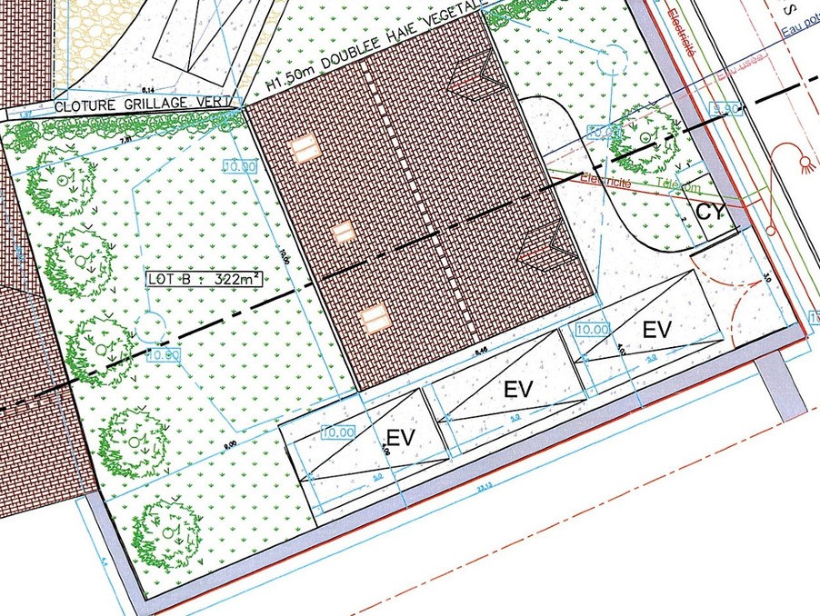 Vente Terrain à Pontpoint 0 pièce