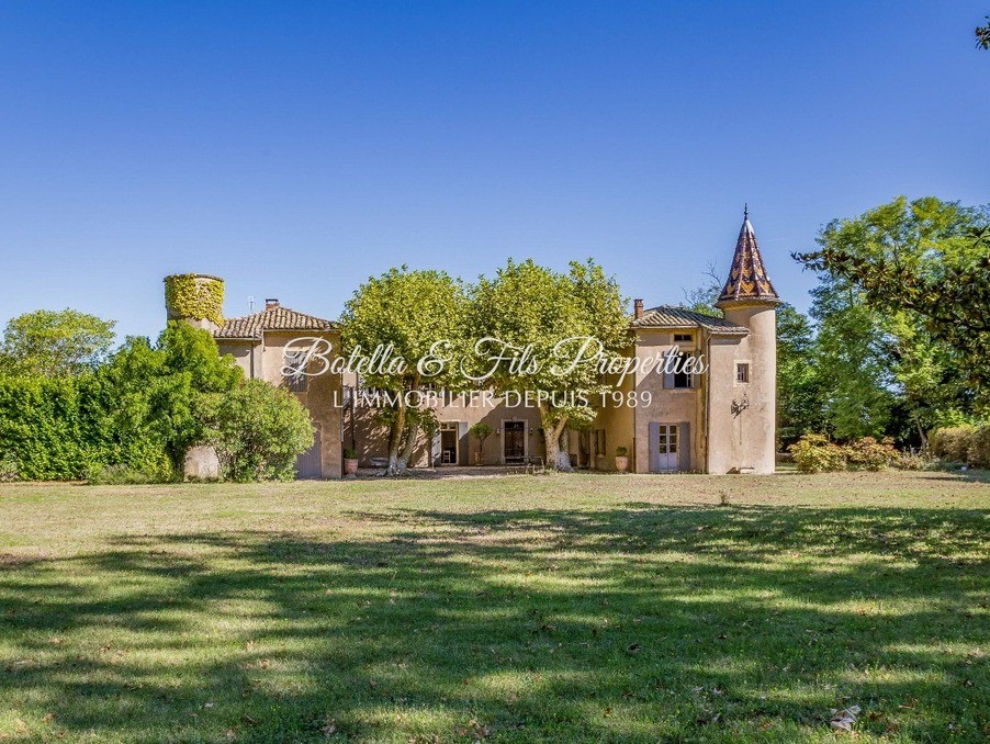 Vente Maison à Uzès 18 pièces