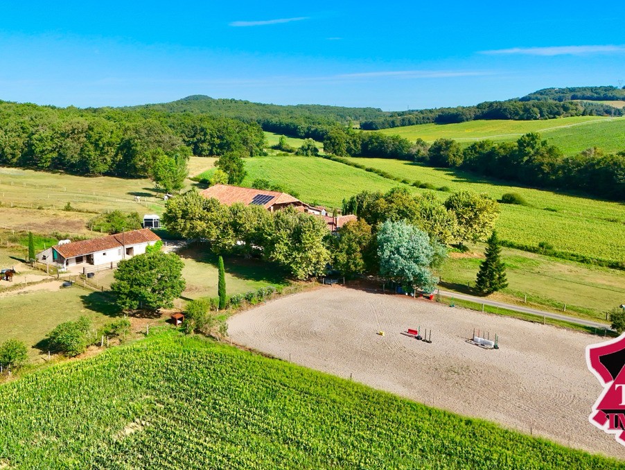 Vente Maison à Saint-Sylvestre-sur-Lot 9 pièces