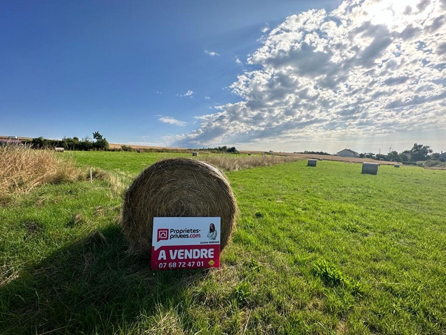 Vente Terrain à Saint-Hilaire-la-Croix 0 pièce