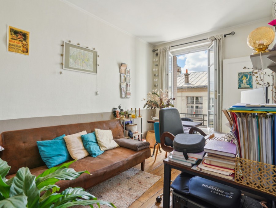 Vente Appartement à Paris Batignolles-Monceaux 17e arrondissement 2 pièces