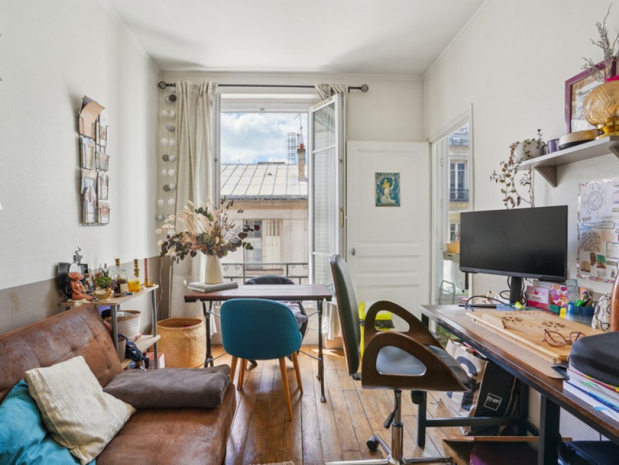 Vente Appartement à Paris Batignolles-Monceaux 17e arrondissement 2 pièces