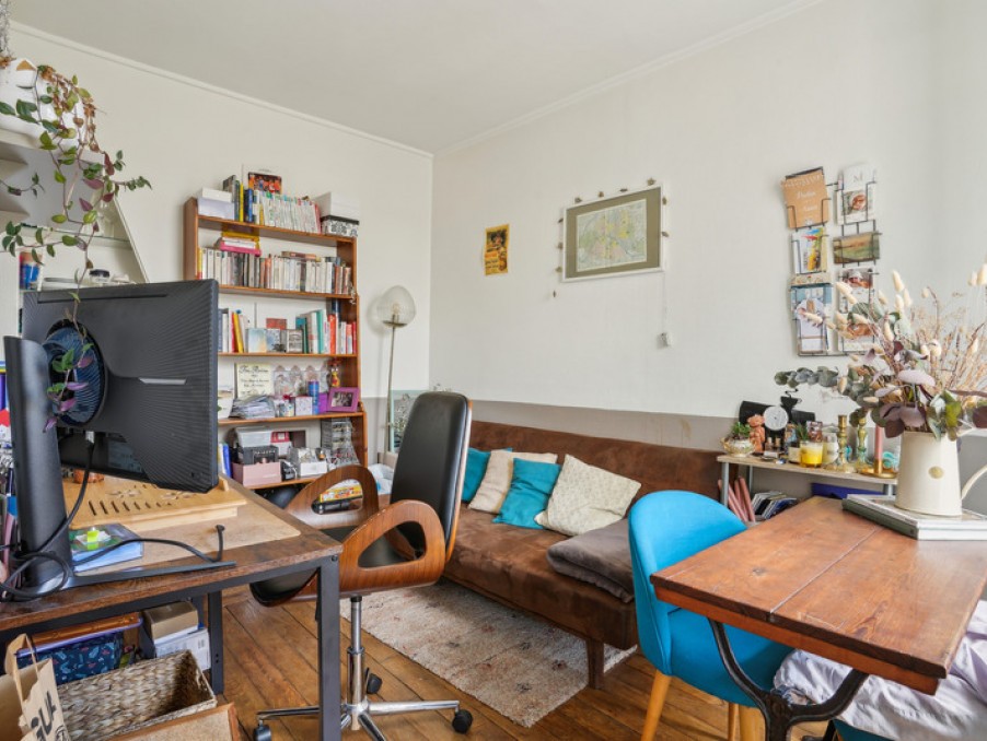 Vente Appartement à Paris Batignolles-Monceaux 17e arrondissement 2 pièces